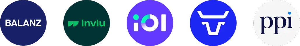 Brokers con los que trabajamos: Balanz, Inviu, invertirOnline, Bull Market y PPI